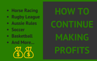How to continue making profits