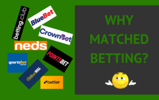 Why Matched Betting?
