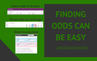 Finding Odds can be easy