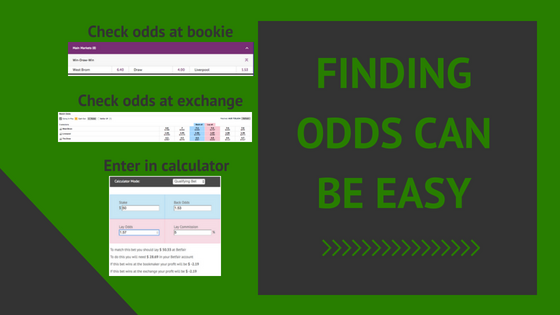 Finding odds