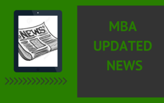 MBA Updated News