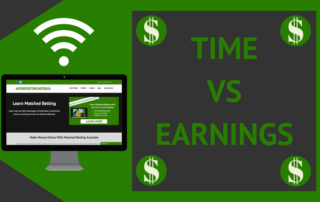 Time vs Earnings