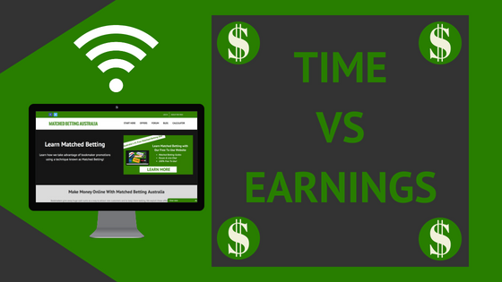 Time vs Earnings