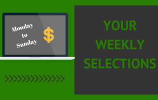 Your Weekly Selections