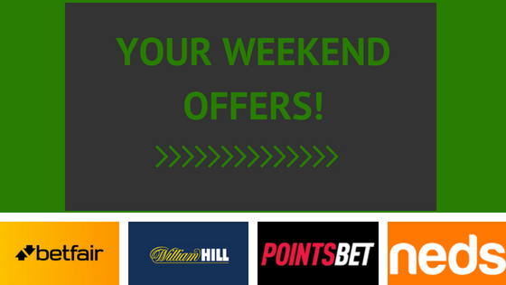 Your weekend offers