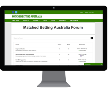 Matched Betting Forum