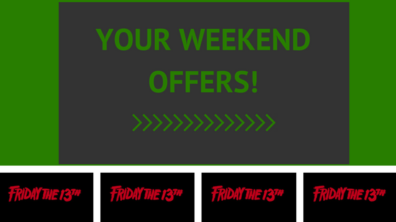 Weekend offers!
