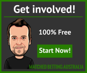 Sign up to Matched Betting Australia